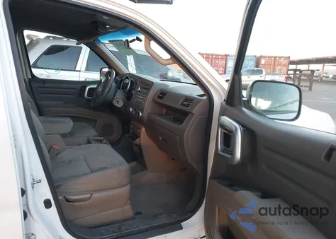 2008 Honda Ridgeline Rtx from USA, damaged, VIN 2HJYK16328H539209